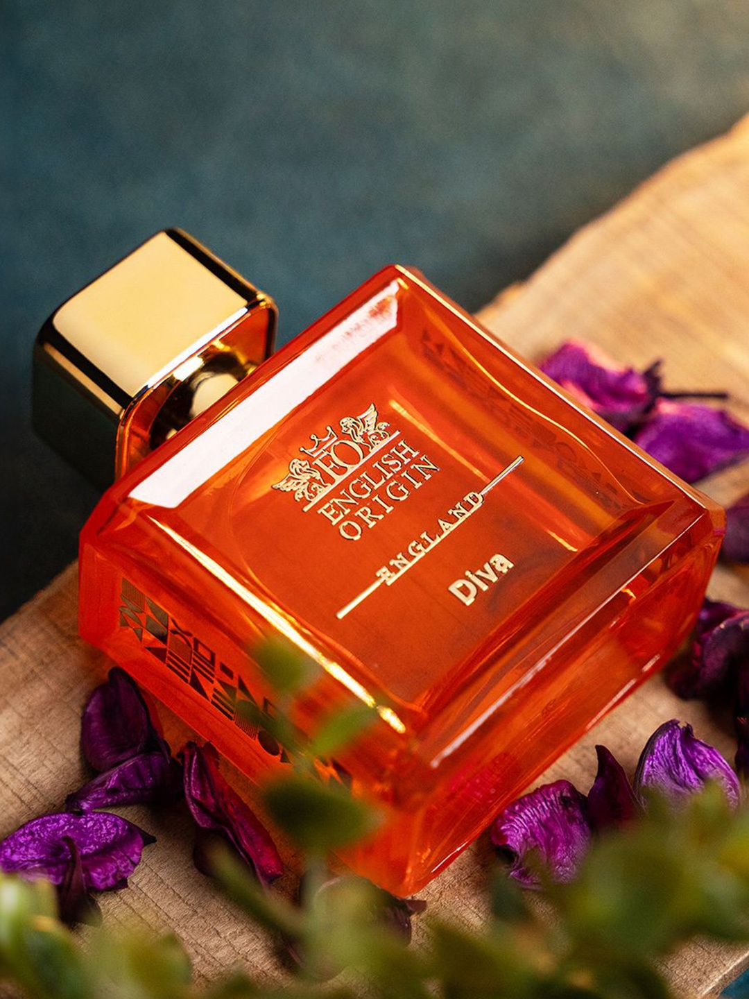 

English Origin Diva Long Lasting Eau De Parfum - 100 ml, Orange
