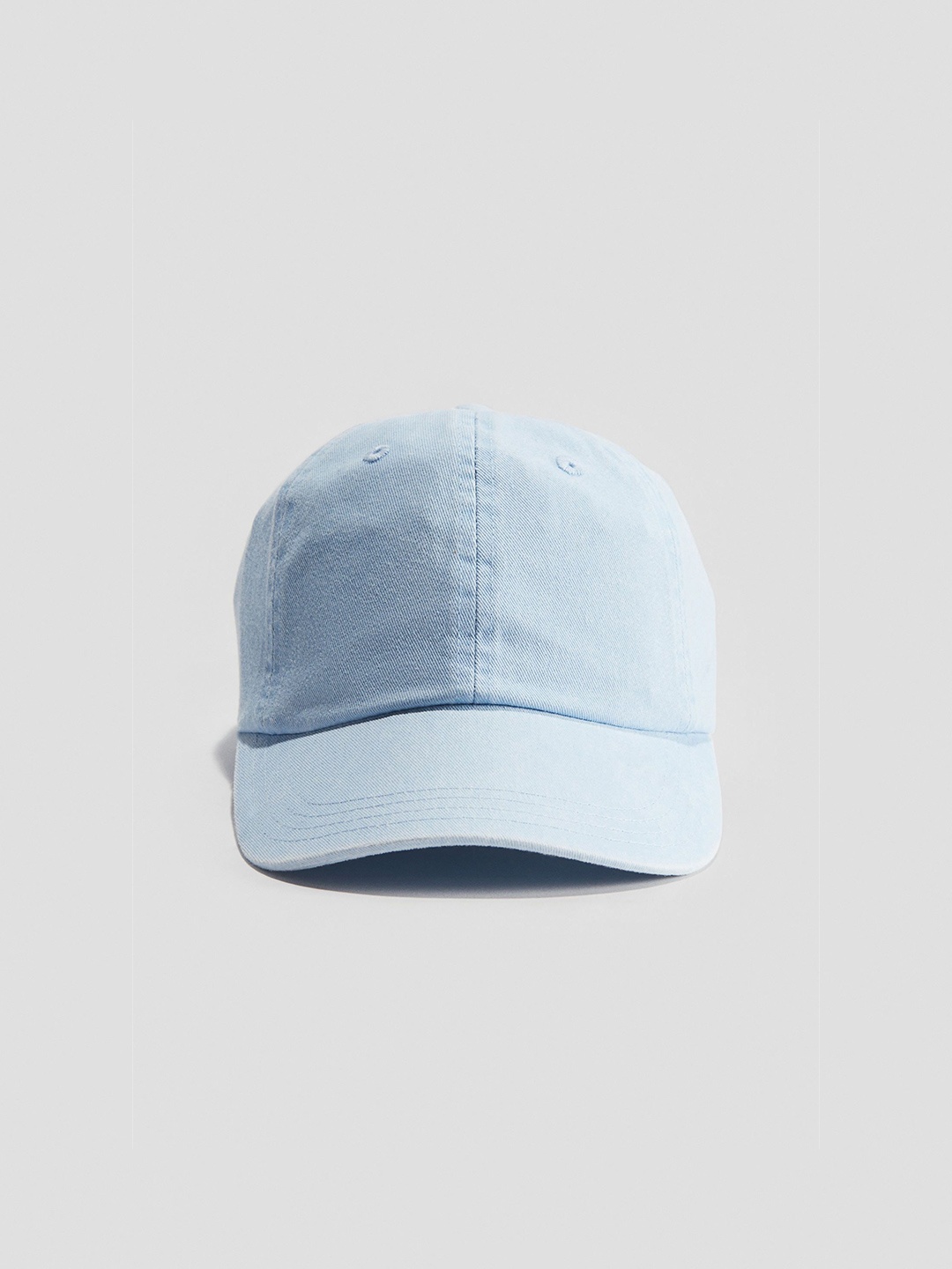 

H&M Girls Cotton Baseball Cap, Blue