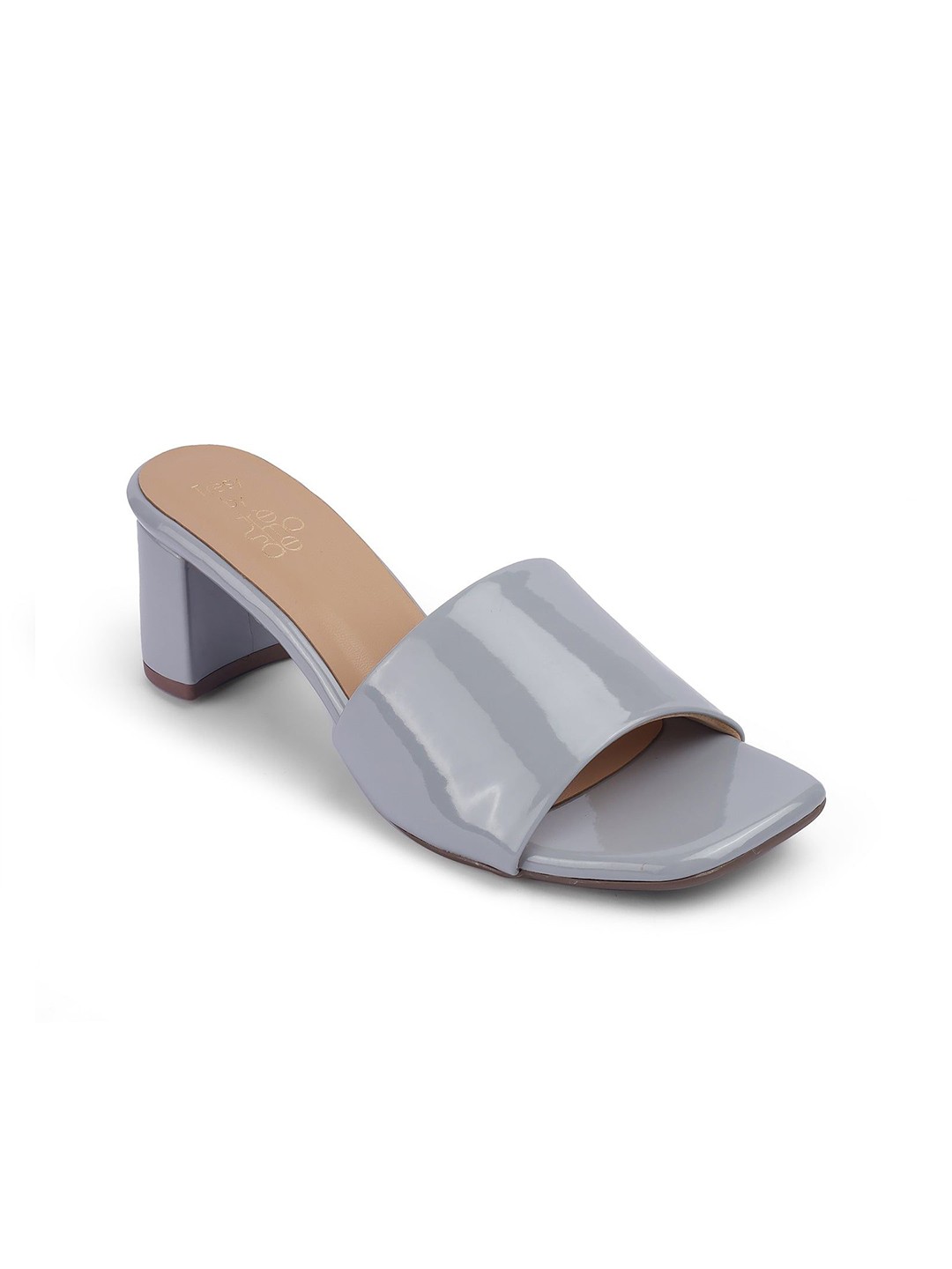 

Tresmode Women Block Heel Sandals, Grey