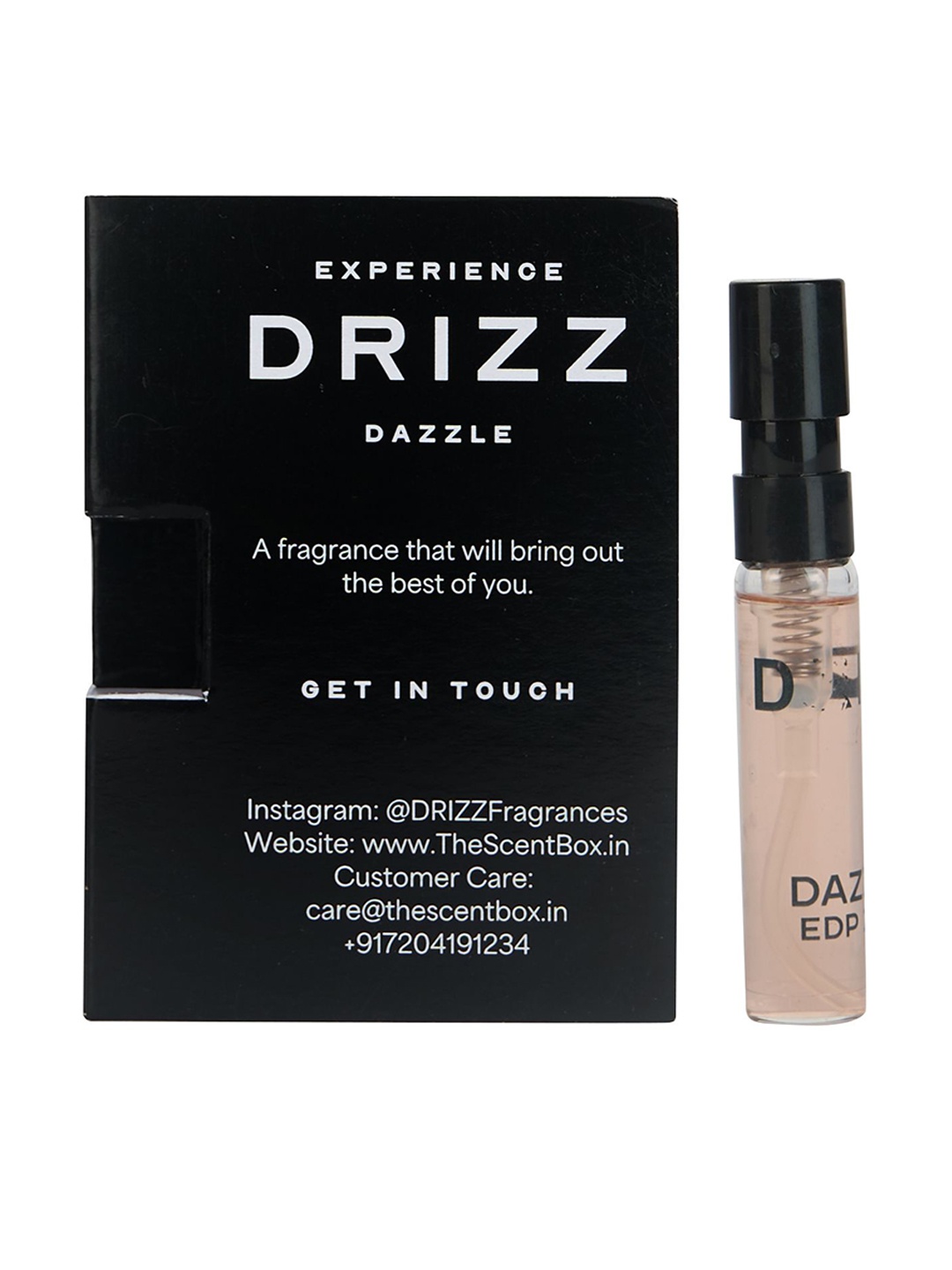 

DRIZZ Tuberose Luxury Long Lasting Eau De Parfum - 2ml, Teal