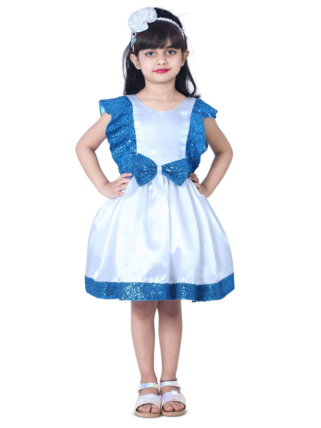 

Wow Princess Girls A-Line Dress, White