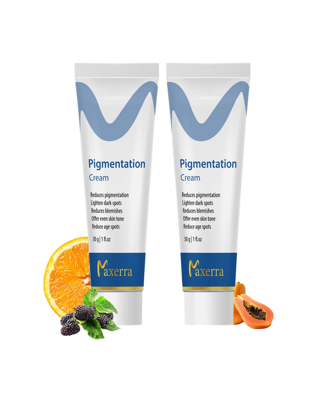 

Maxerra Set Of 2 Pigmentation Cream - 30g Each, White