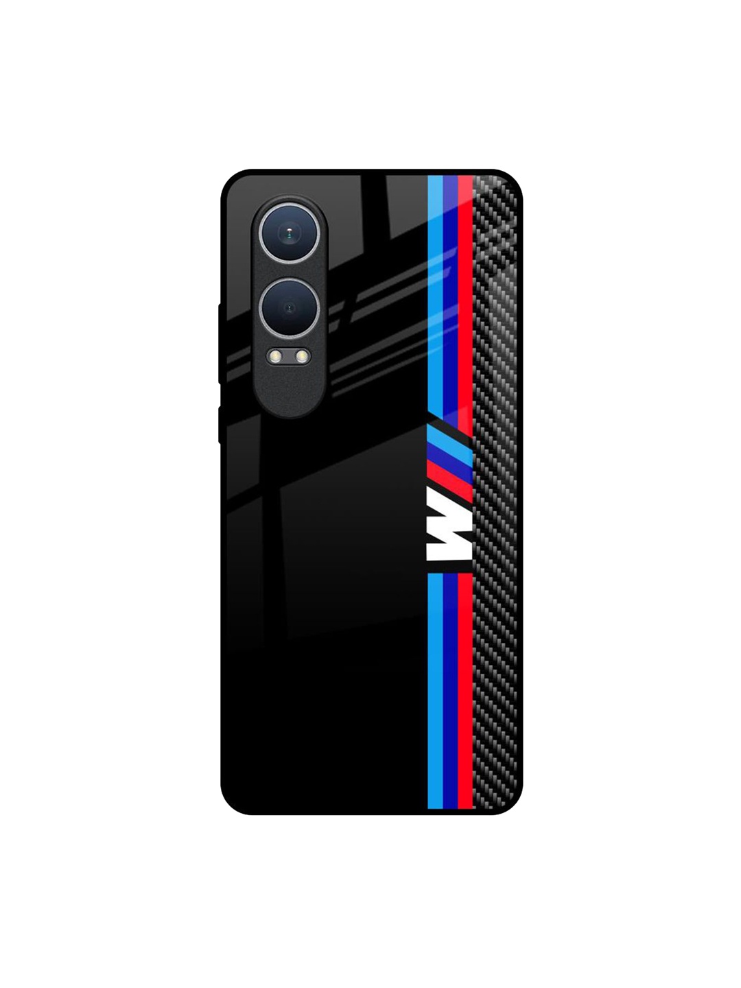 

QRIOH Automotive Art OnePlus Nord CE4 Lite 5G Impact Resistant Back Case, Black