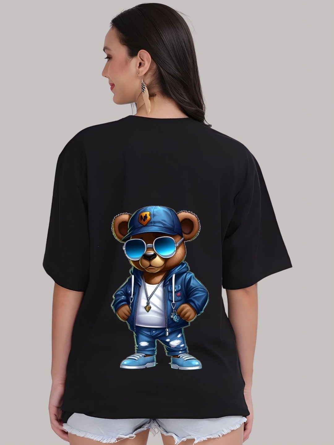 

SZN Women T-shirt, Black