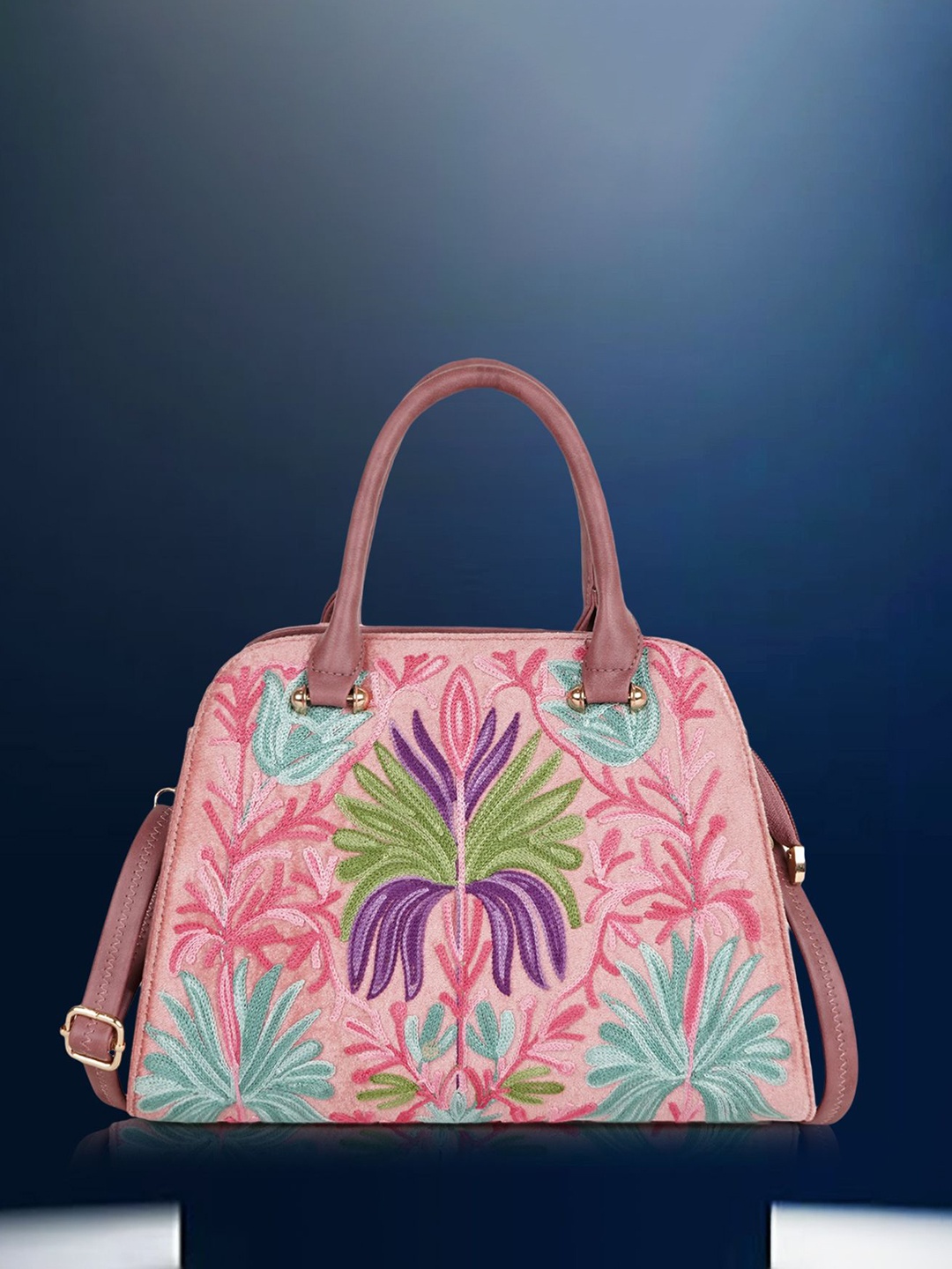 

STARWINGS Structured Satchel, Pink