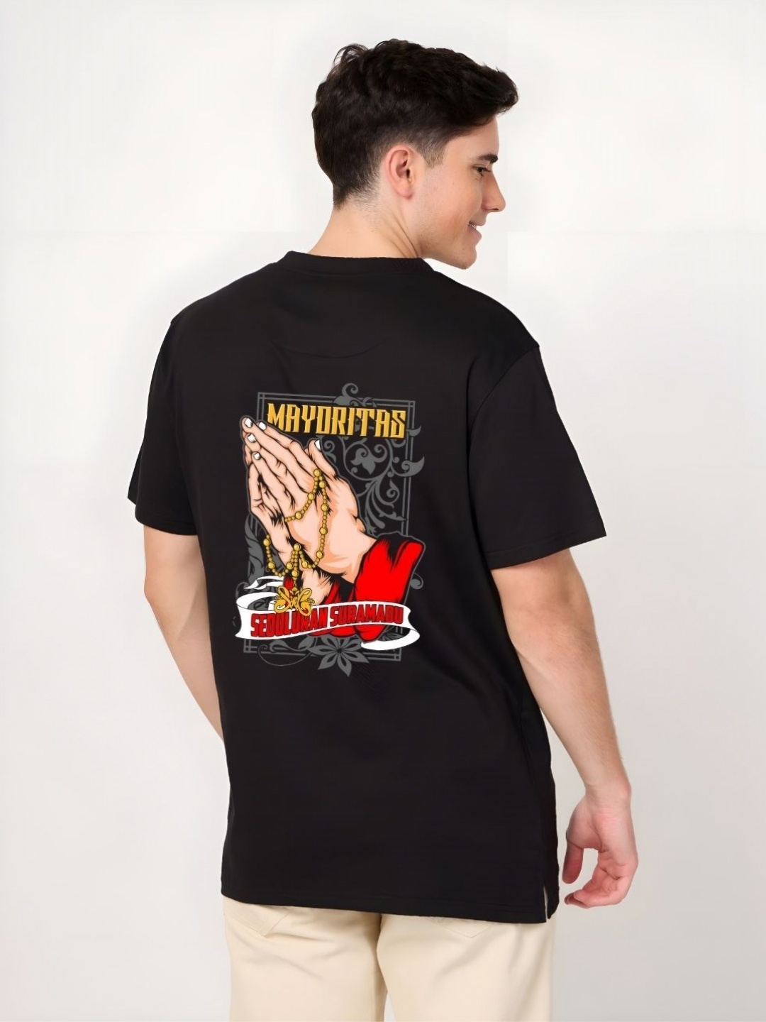 

SZN Men T-shirt, Black