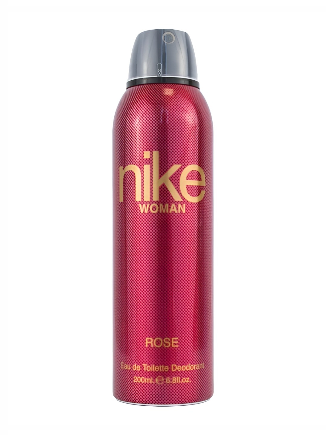 

Nike Women Rose Long Lasting Eau De Toilette Deodorant - 200 ml, Transparent