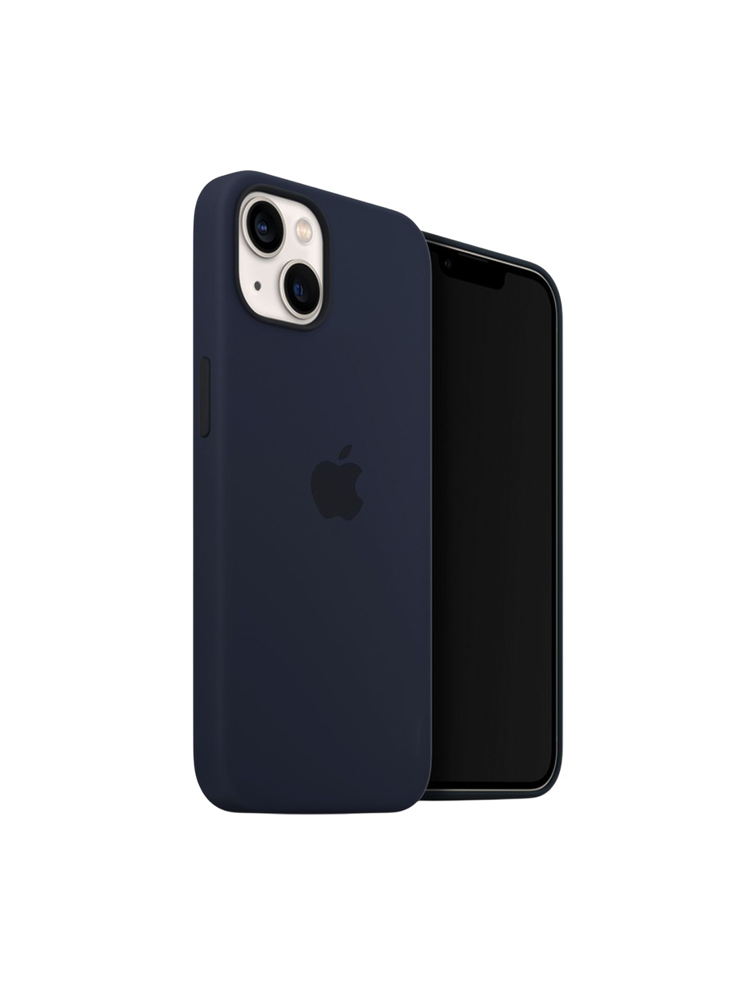 

TREEMODA Solid Printed iPhone 14 Back Case Mobile Accessories, Navy blue
