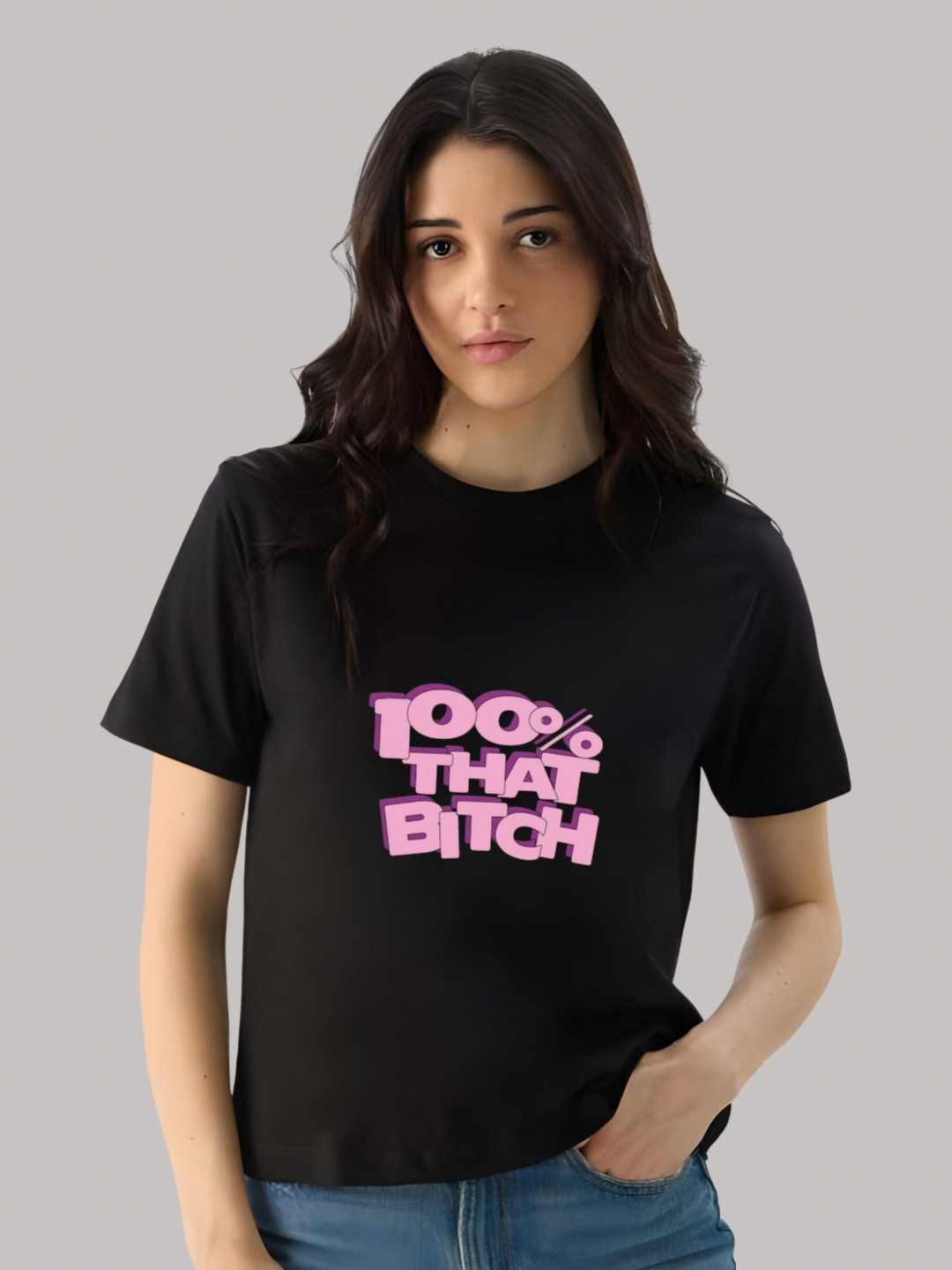 

SZN Women T-shirt, Black