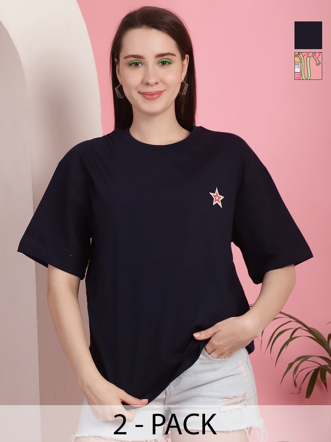 

Tromko Women Printed T-shirt, Multi