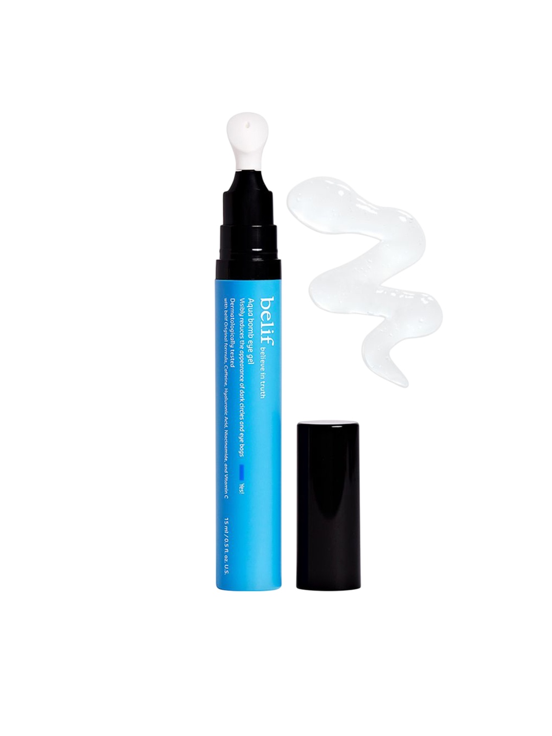 

belif Aqua Bomb Eye Gel For Dark Circles With Niacinamide - 15 ml, Transparent