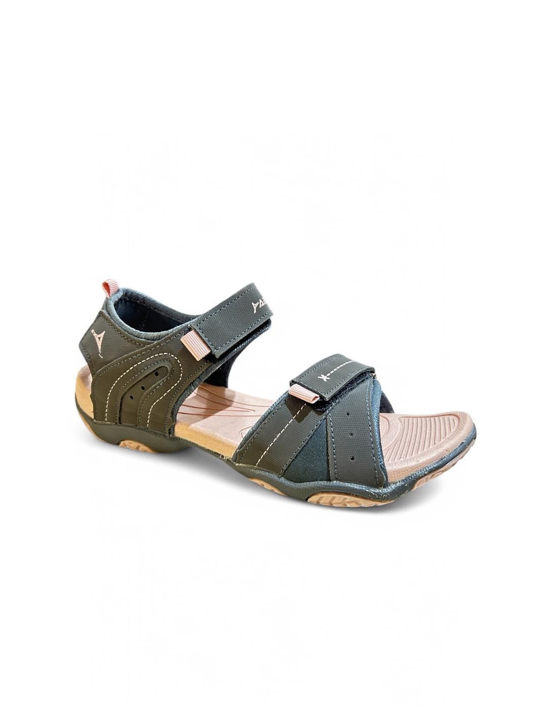 

ABROS Men Comfort Sandals, Beige