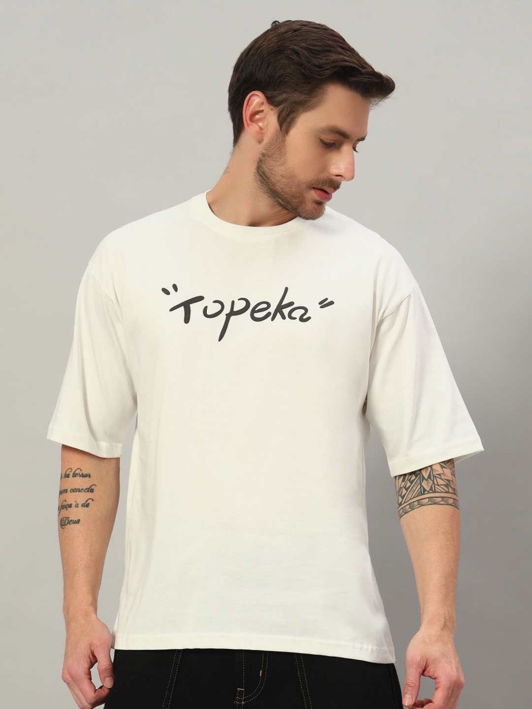 

PROFY Men T-shirt, White