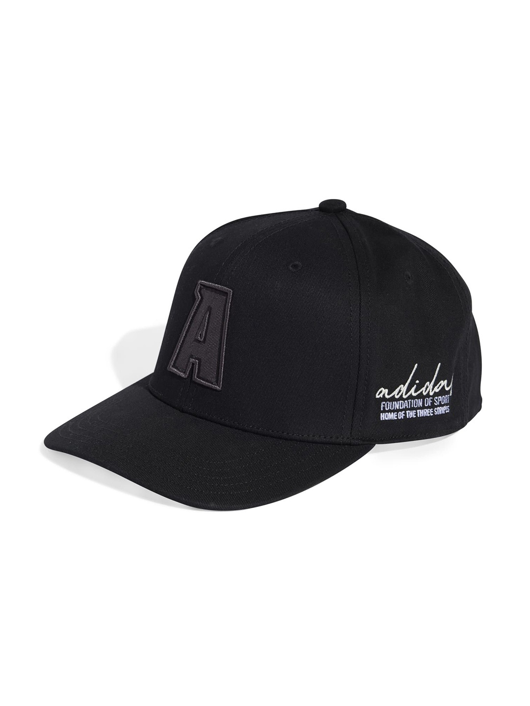 

ADIDAS Snapback Varsity Cotton Cap, Black