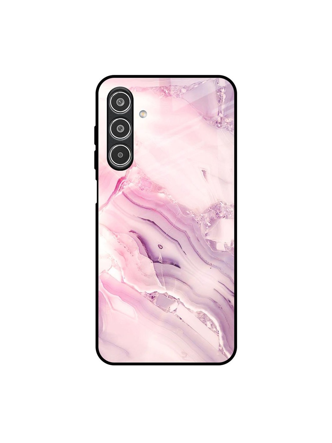 

QRIOH Diamond Pink Gradient Samsung Galaxy A26 5G Impact Resistant Back Case