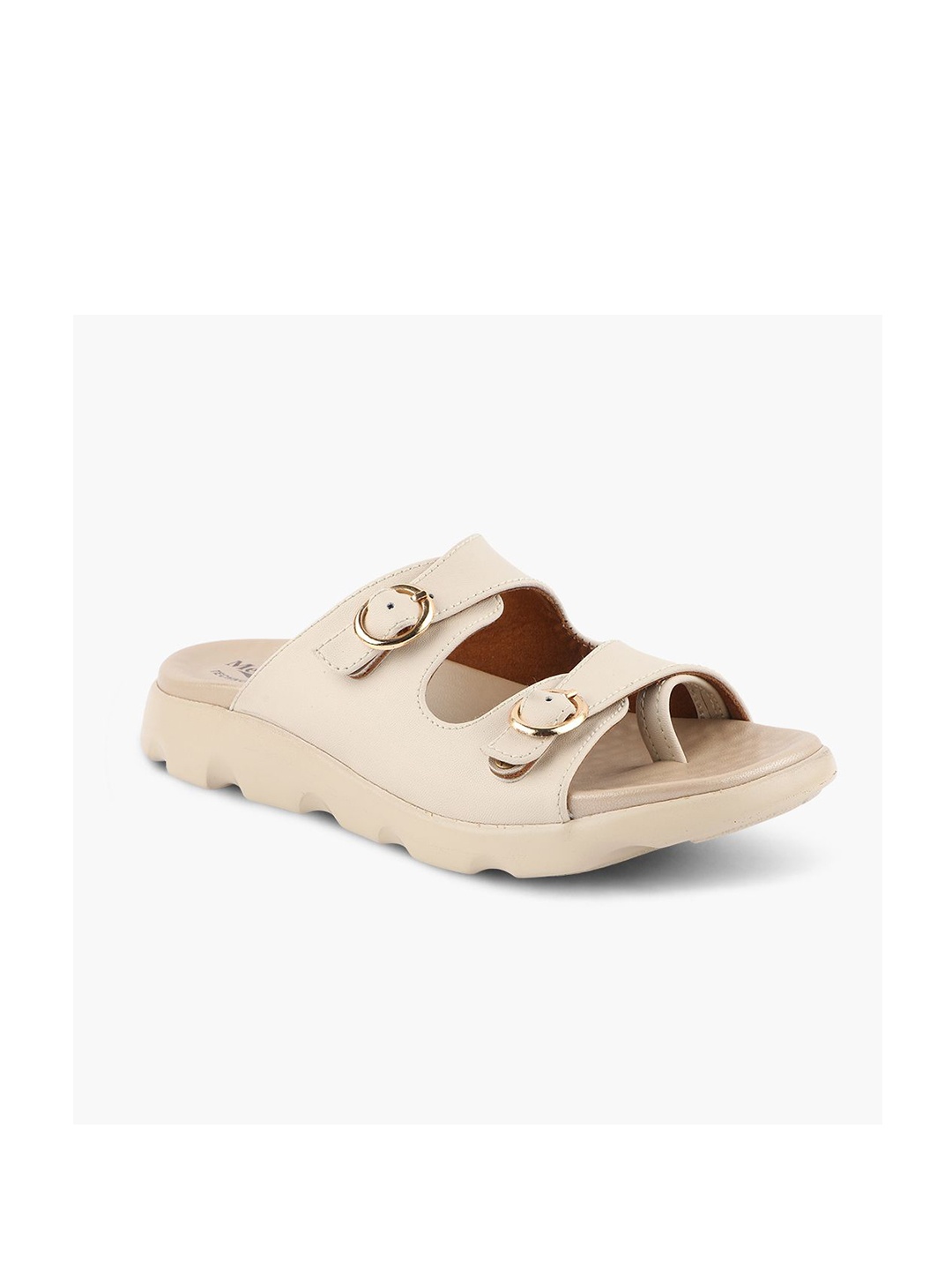 

MEDIFEET Women Comfort Sandals, Cream