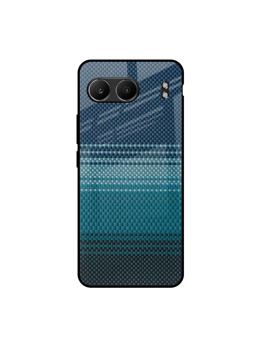 

QRIOH Modern Rug OnePlus Nord 4 5G Impact Resistant Back Case, Blue
