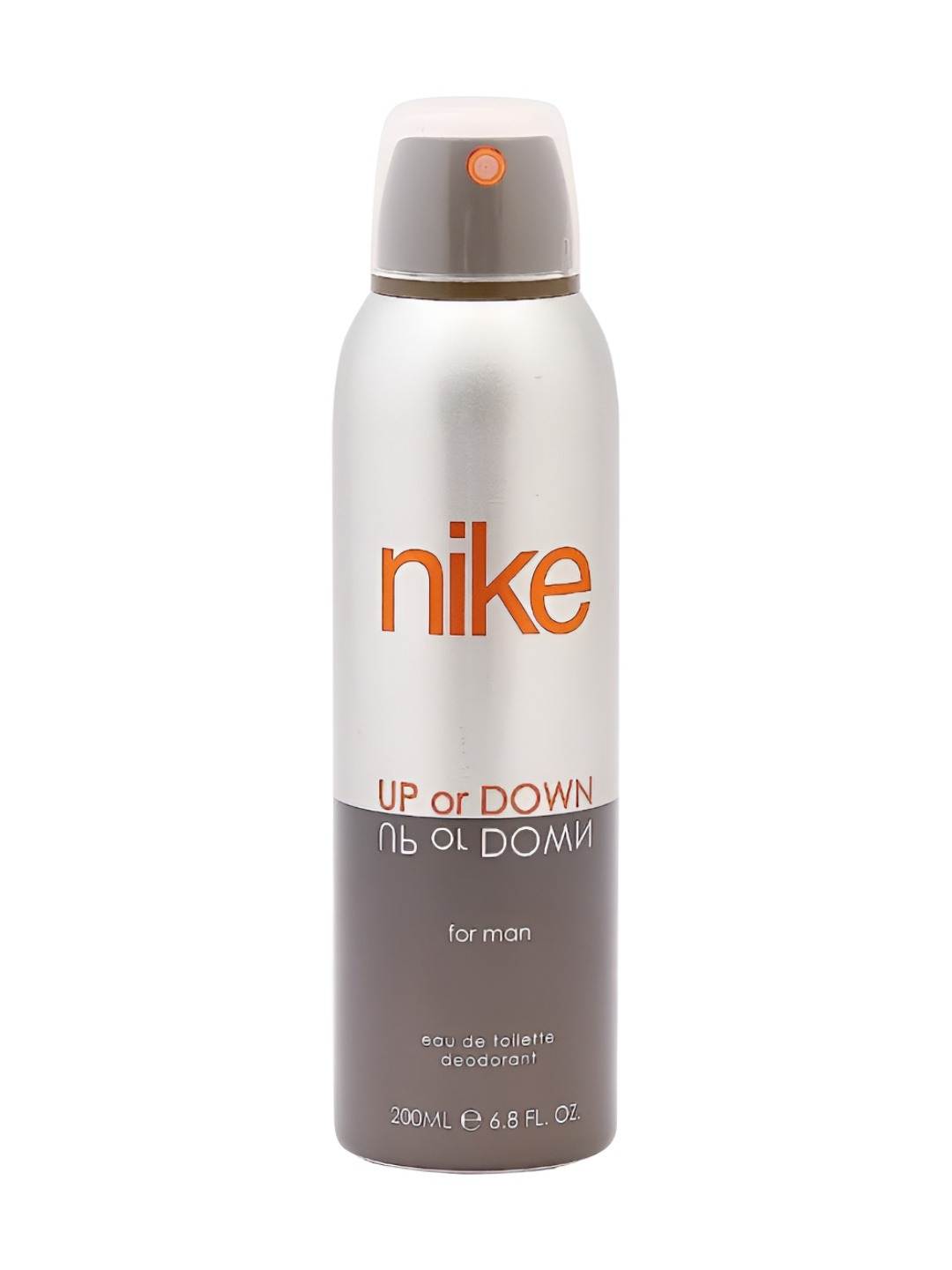 

Nike Men Up Or Down Long Lasting Eau De Toilette Deodorant- 200ml, Transparent