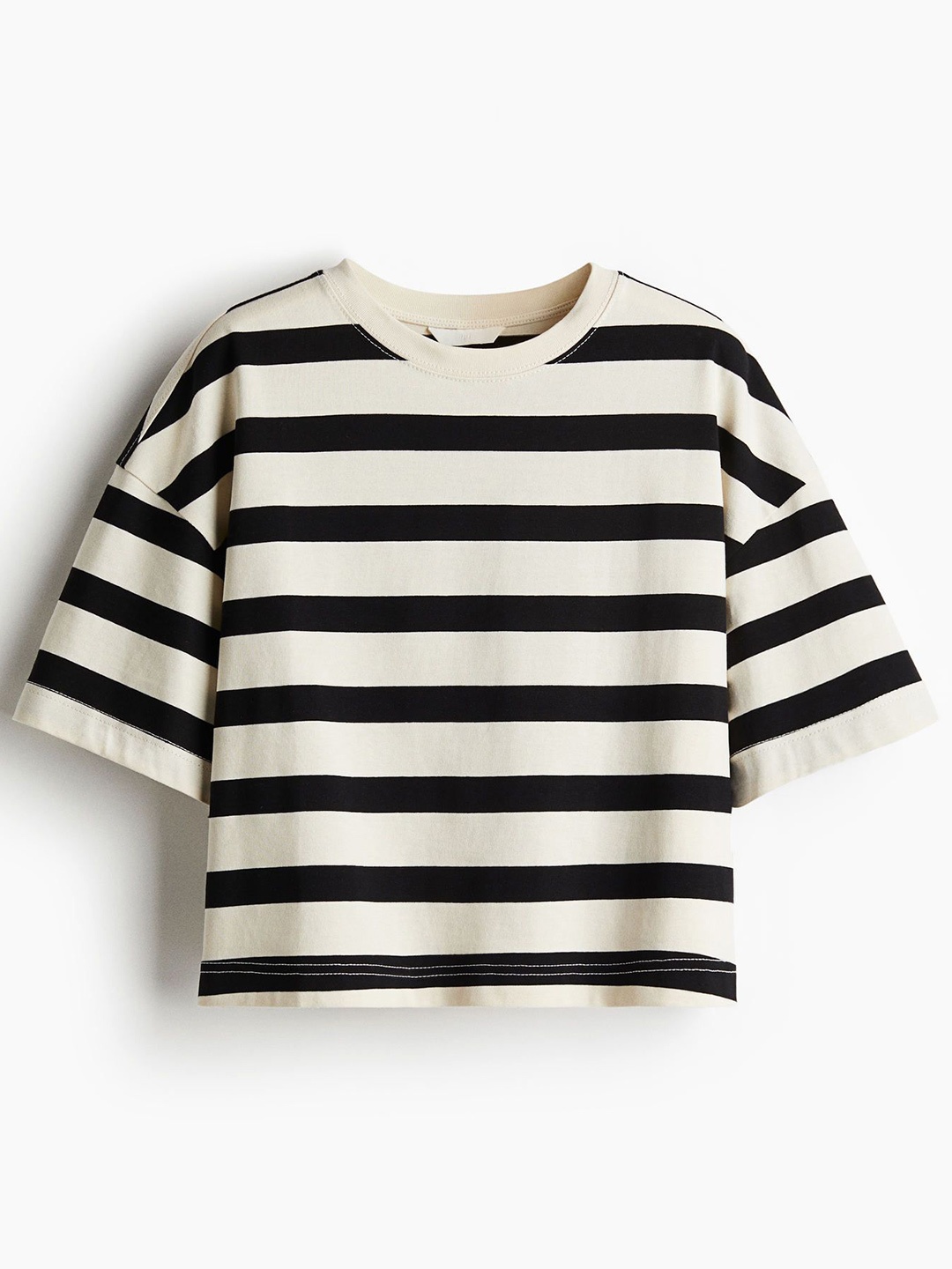 

H&M Boxy T-Shirt, White