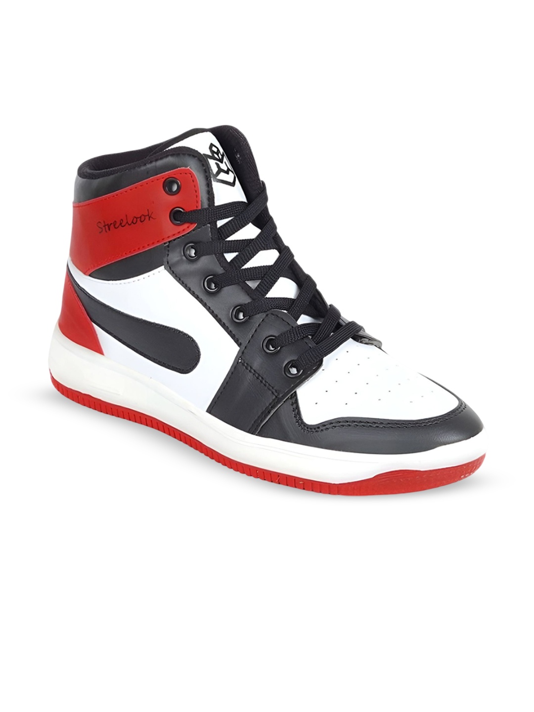 

Overstar Men High-Top Sneakers, Red