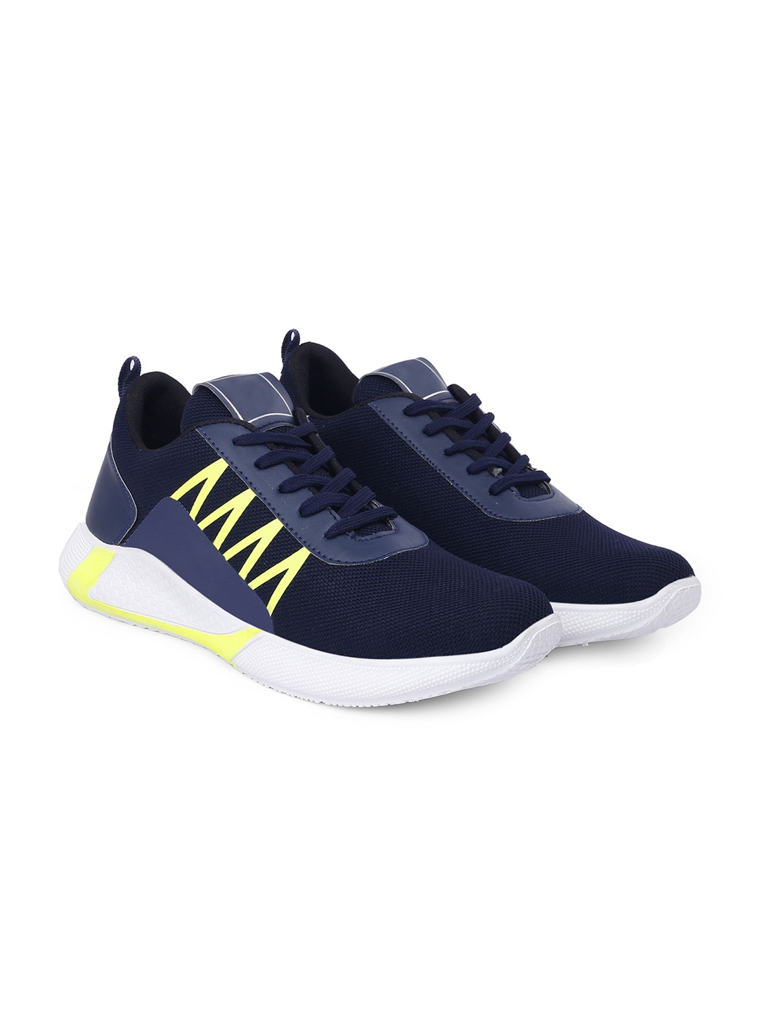 

riffway Men Colourblocked Sneakers, Green
