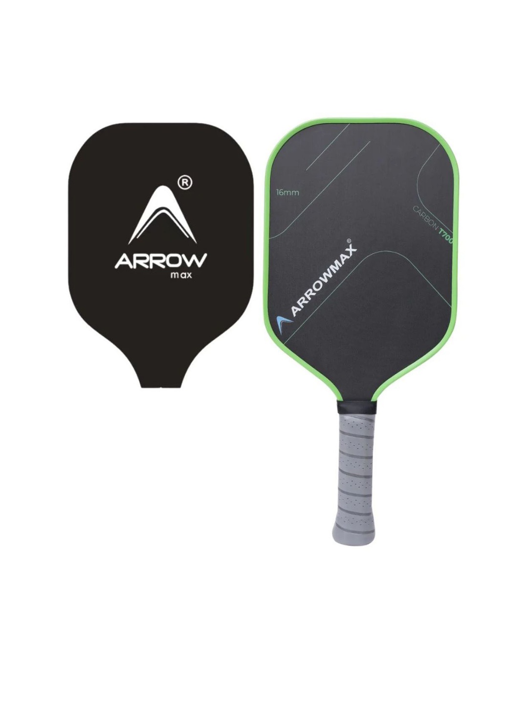 

ARROWMAX Printed Pickleball Paddle Racquet, Green