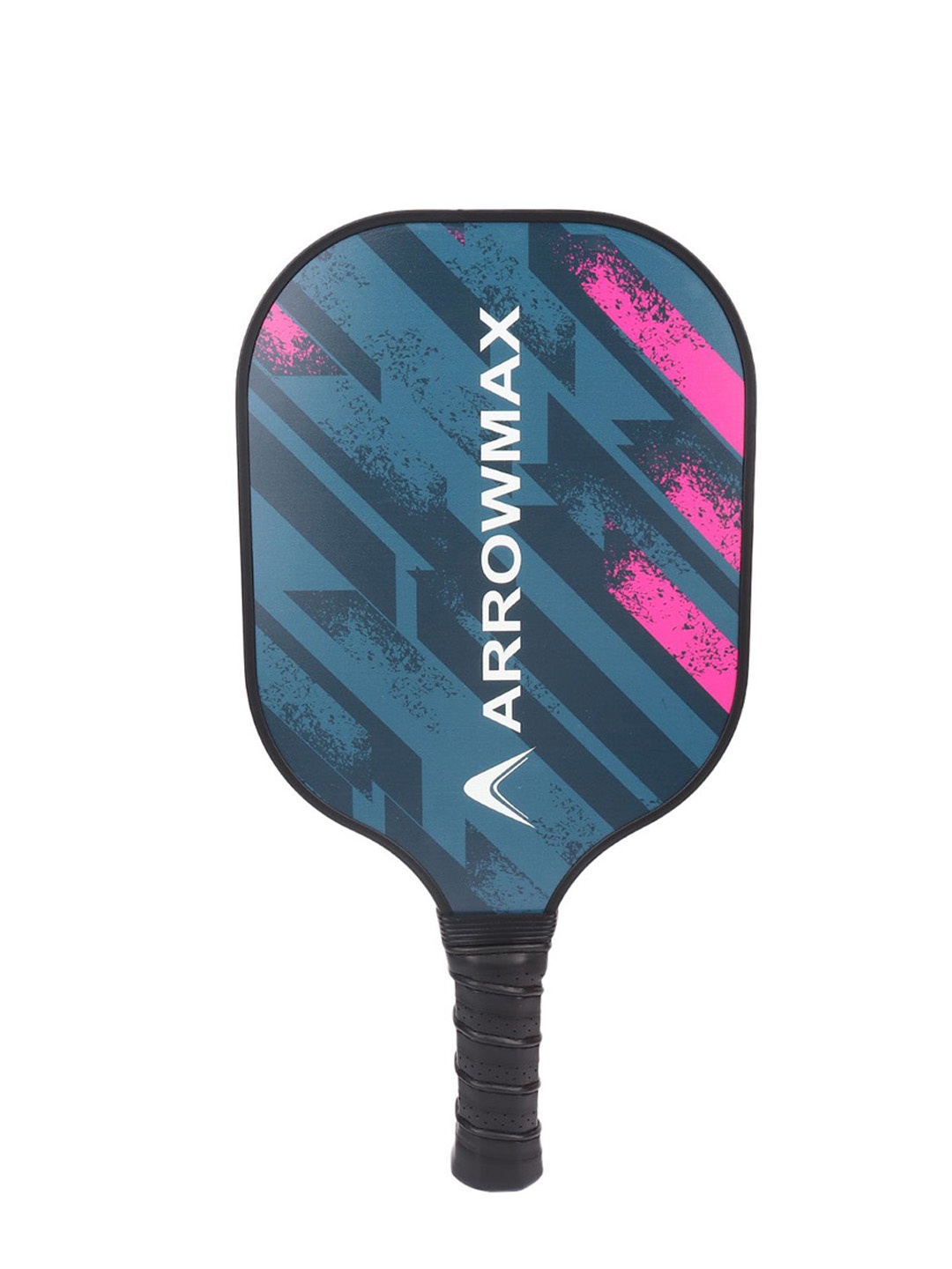 

Arrowmax Printed Fiberglass Pickleball Paddle Sprint, Black