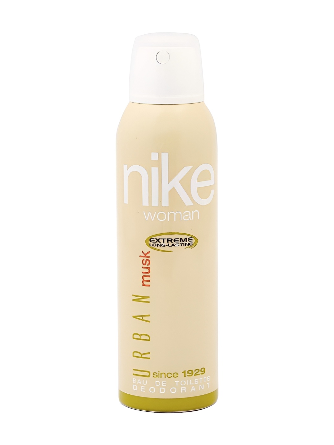

Nike Women Urban Musk Extreme Long Lasting Eau De Toilette Deodorant - 200 ml, Transparent