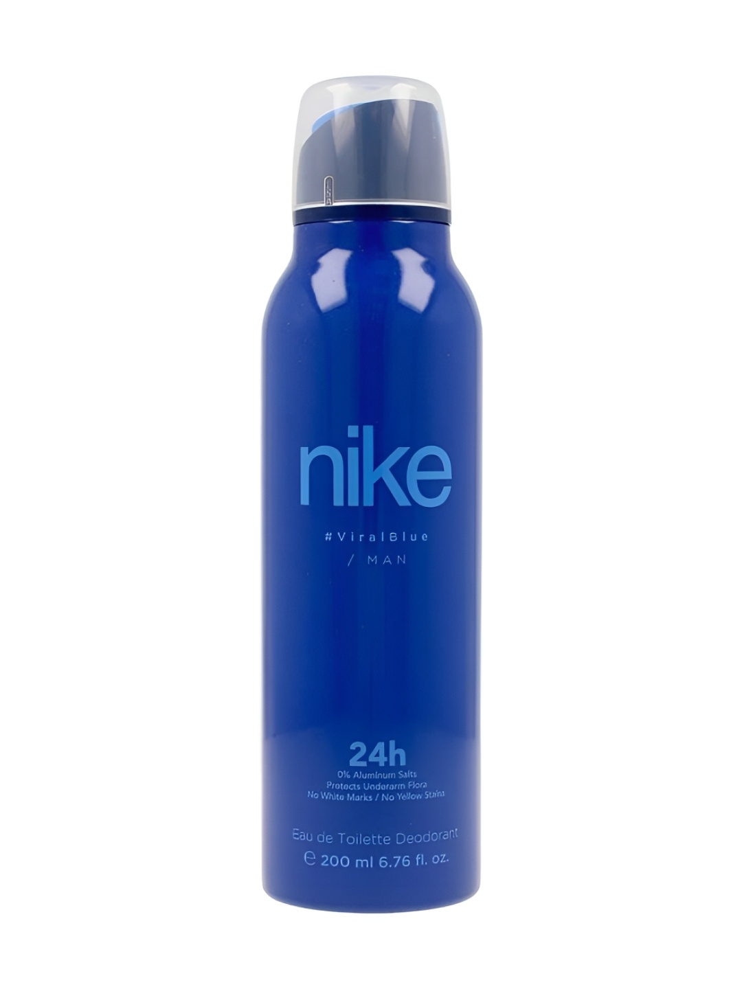 

Nike Men NextGen #ViralBlue Eau De Toilette Deodorant - 200ml, Transparent