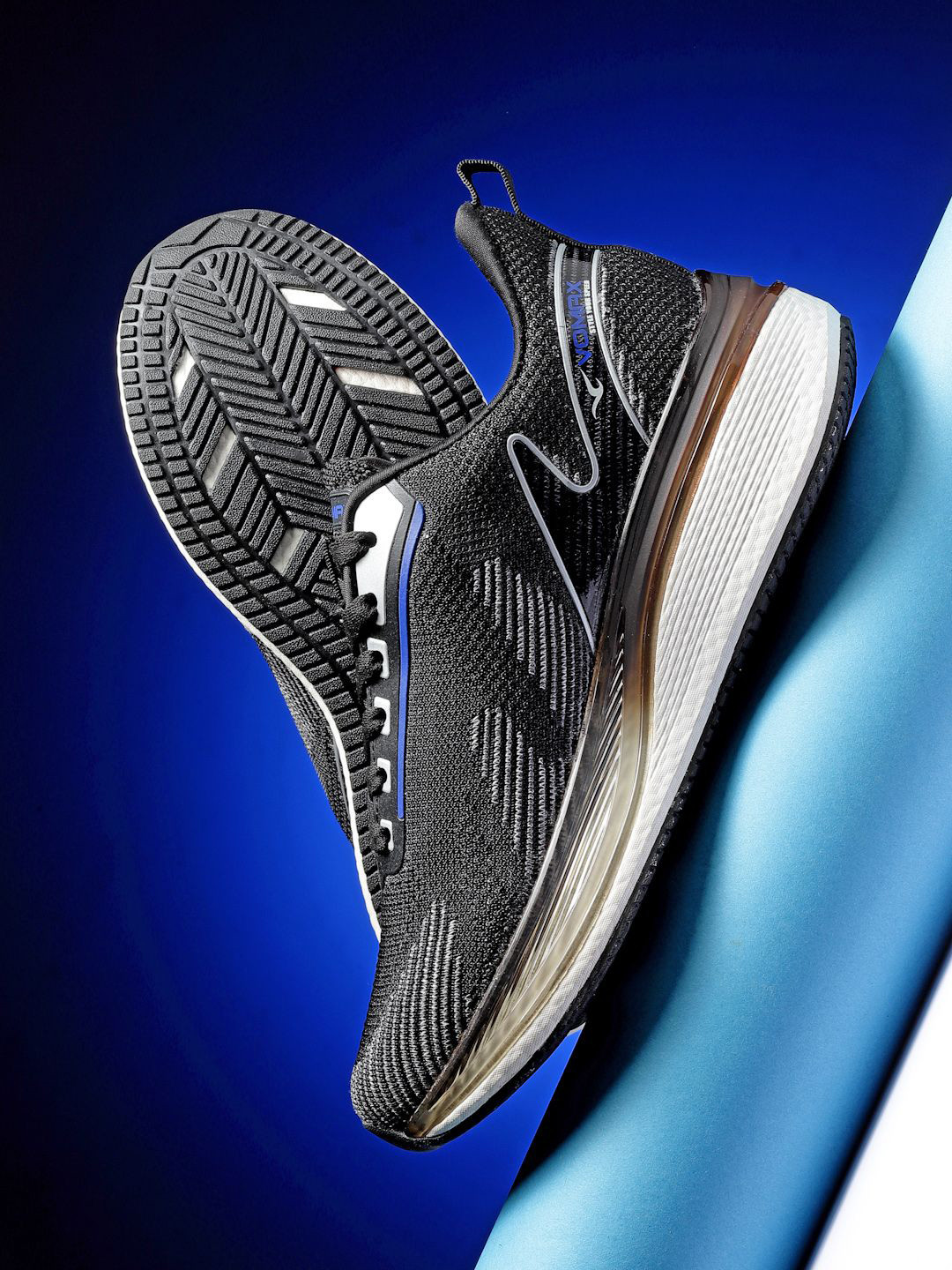 

VOMAX SPORTS Men Stalino Running Shoes, Metallic