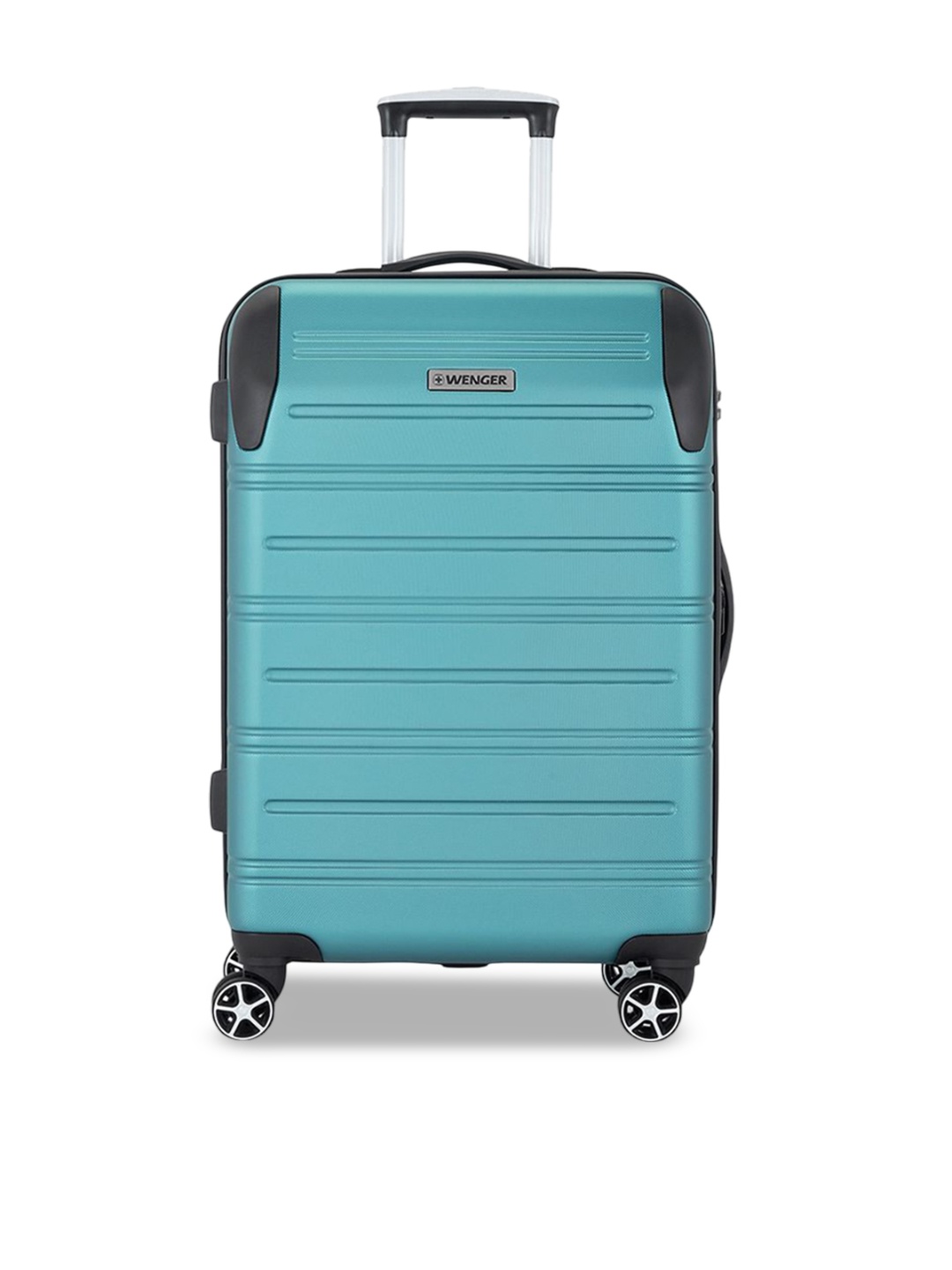

Wenger Static Pro Hard-Sided Medium Trolley Bag, Teal