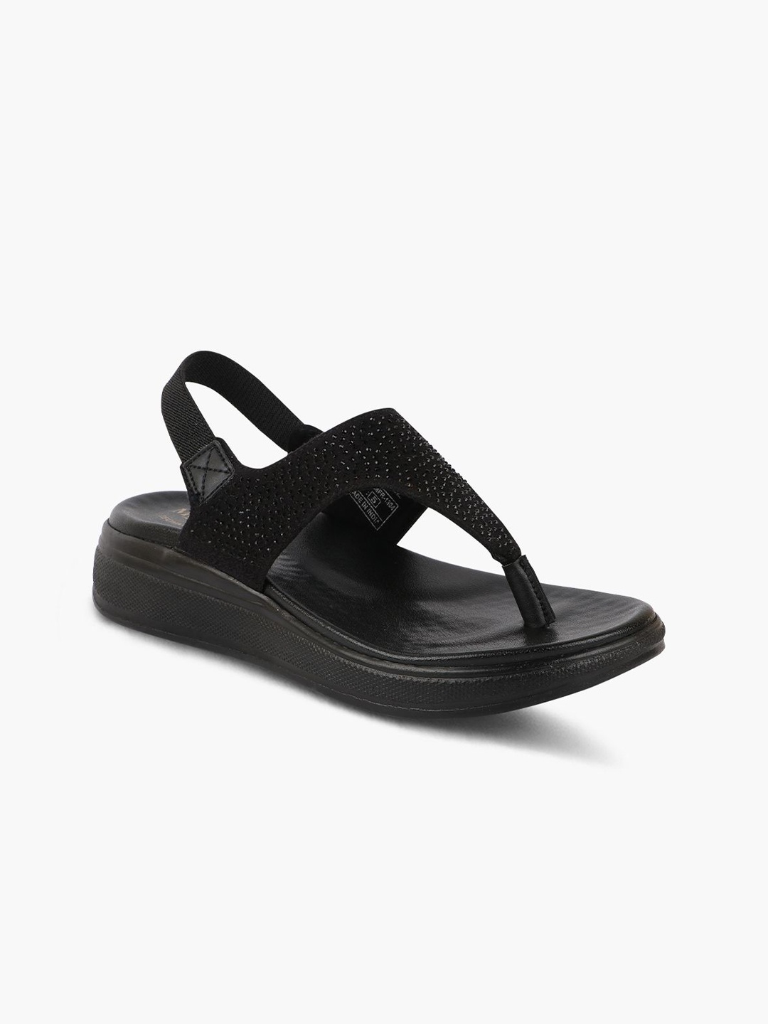 

MEDIFEET Women Sling Back Sandals, Black