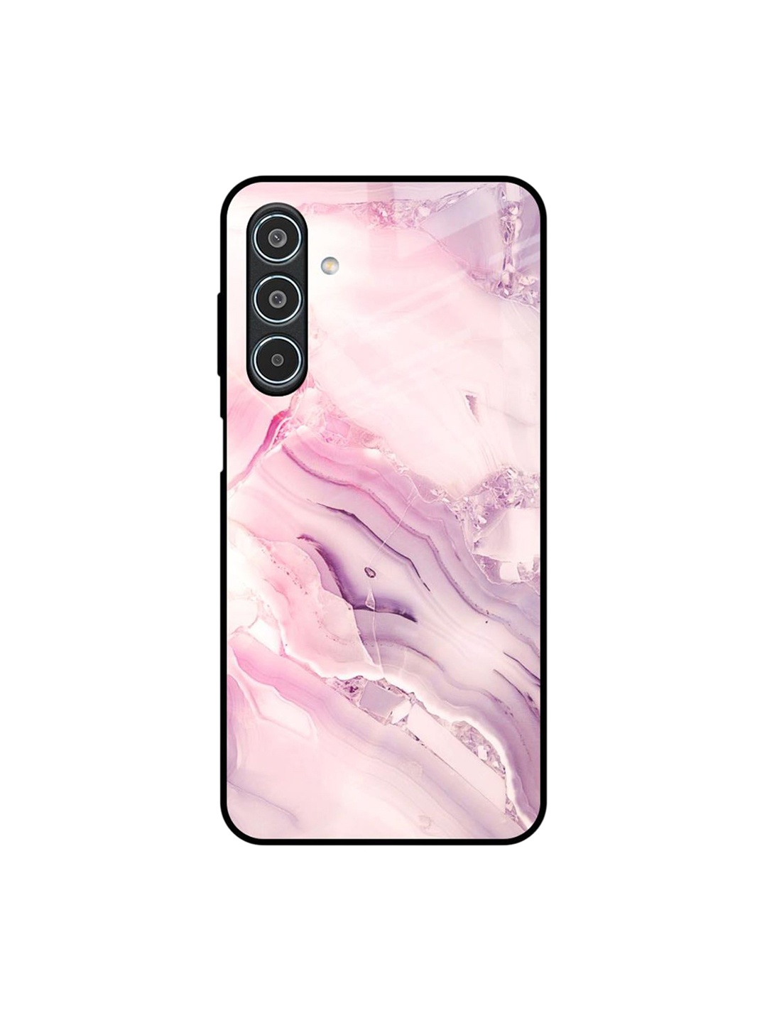

QRIOH Abstract Gradient Samsung Galaxy M35 5G Back Case, Pink