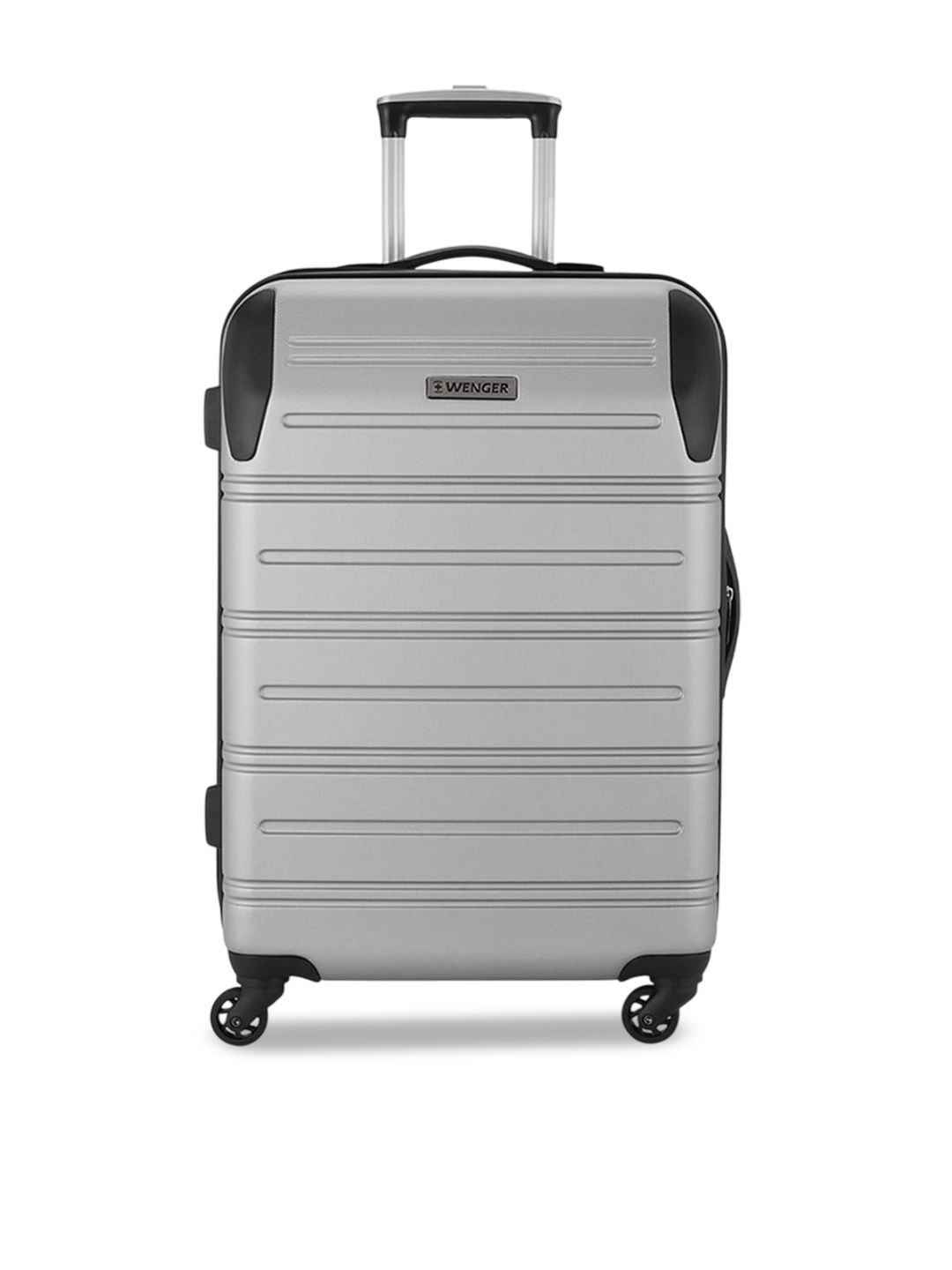 

Wenger Static Hard-Sided Medium Trolley Bag, Grey