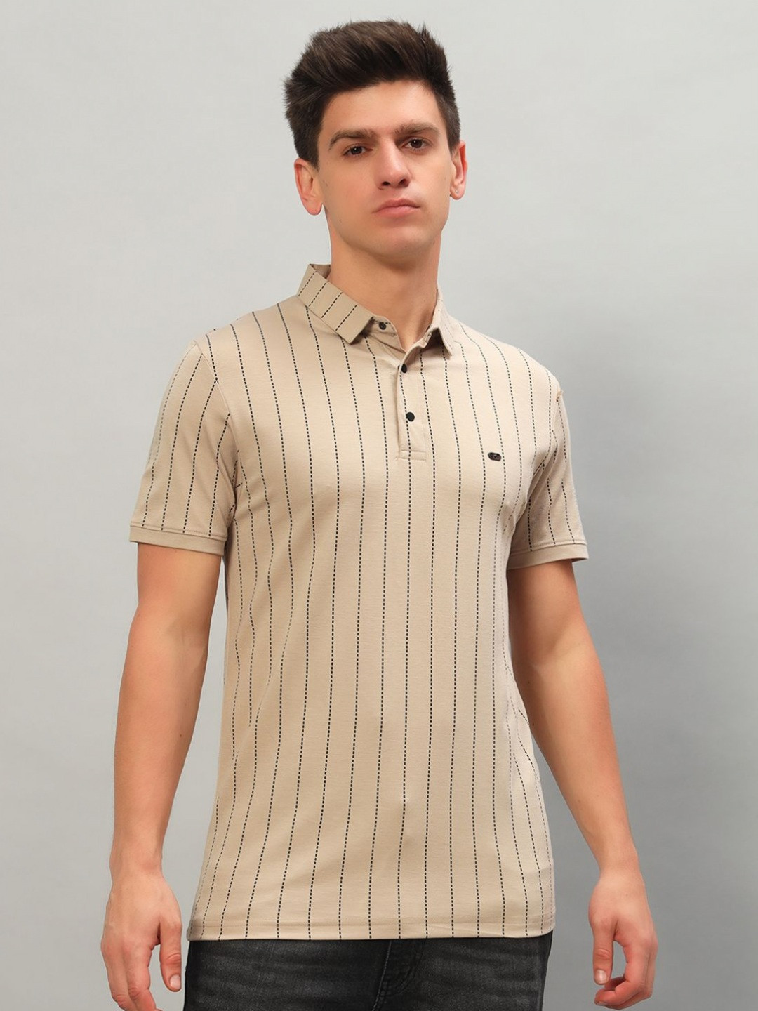 

PROFY Men T-shirt, Khaki
