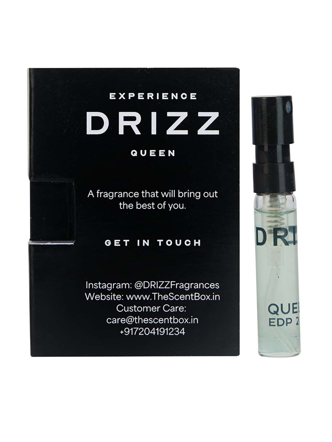 

DRIZZ Queen Luxury Long Lasting Eau De Parfum - 2ml, Teal