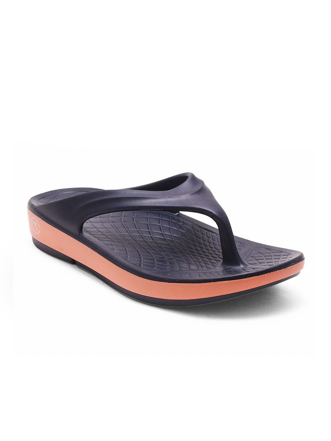 

ABROS Women Thong Flip-Flops, Navy blue