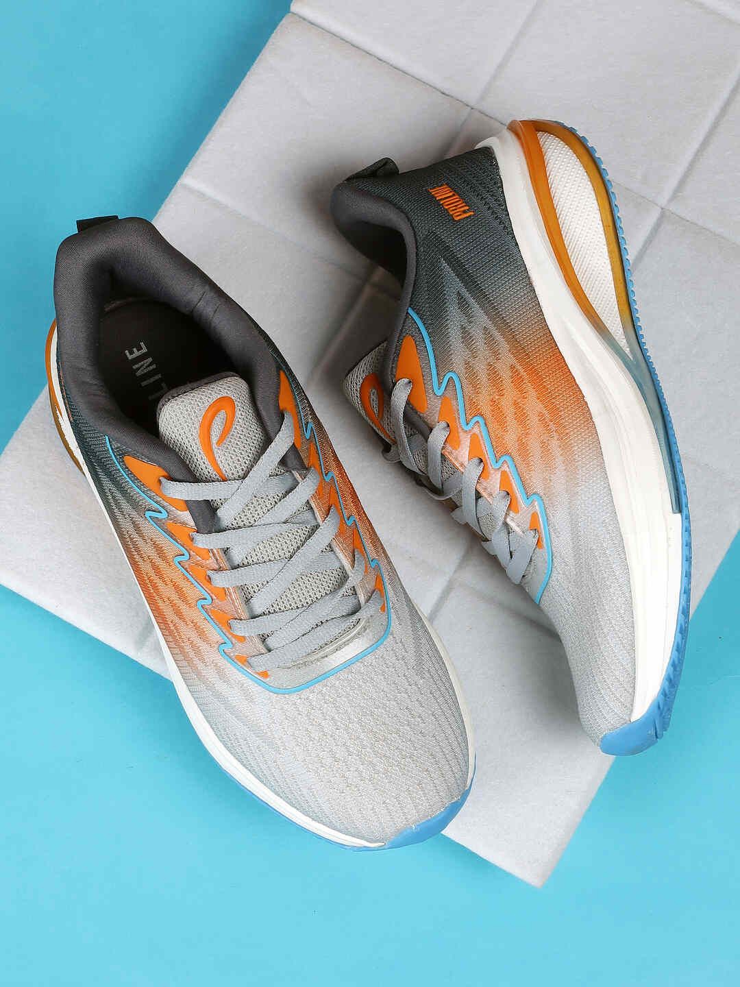 

Proline Men Walking Non-Marking Shoes, Orange