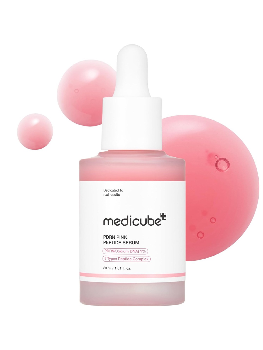 

Medicube PDRN Peptide Serum For Radiant Glow - 30 ml, Pink