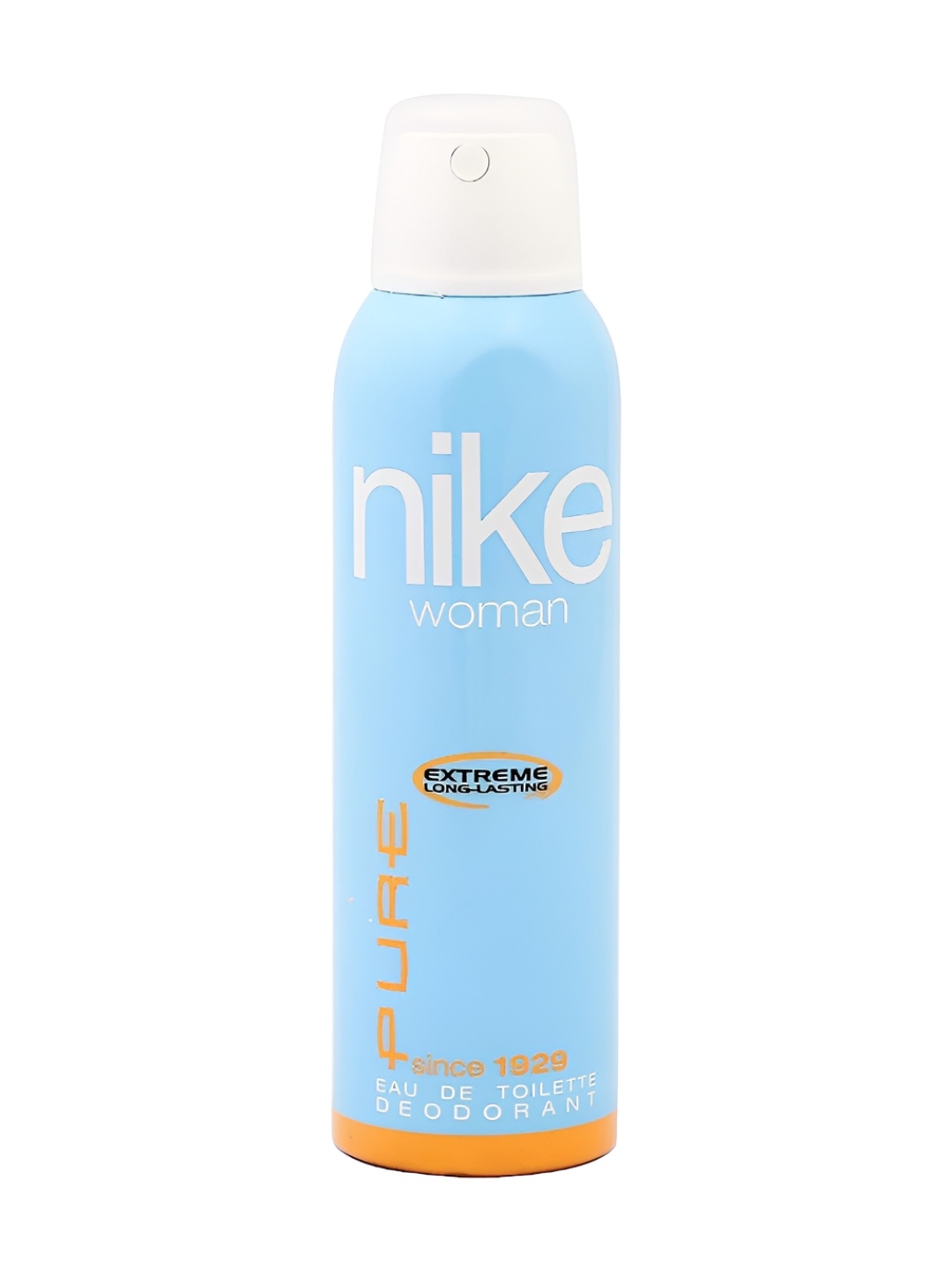 

Nike Women Pure Extreme Long Lasting Eau De Toilette Deodorant - 200 ml, Transparent