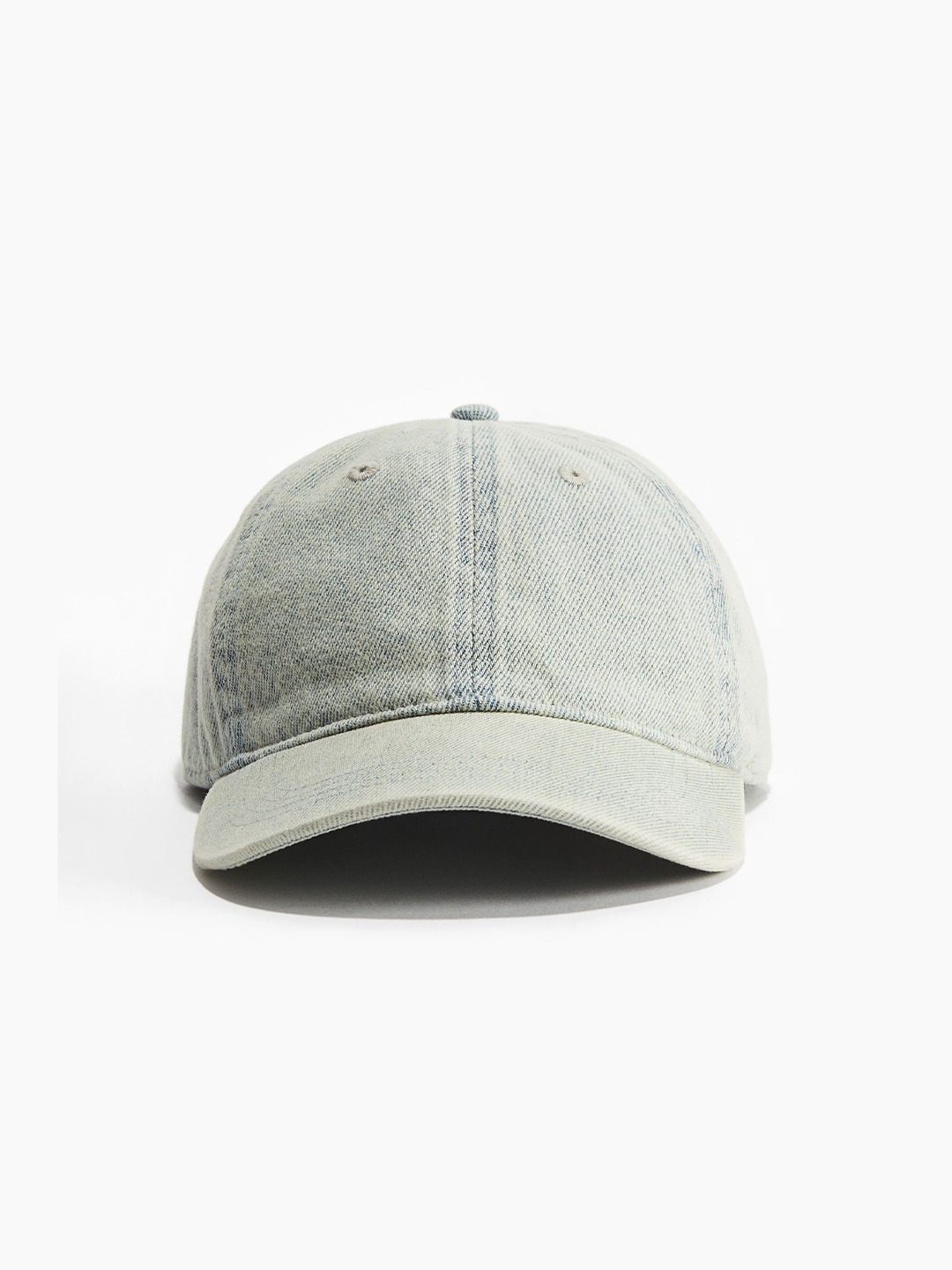

H&M Men Cotton Denim Cap, Blue