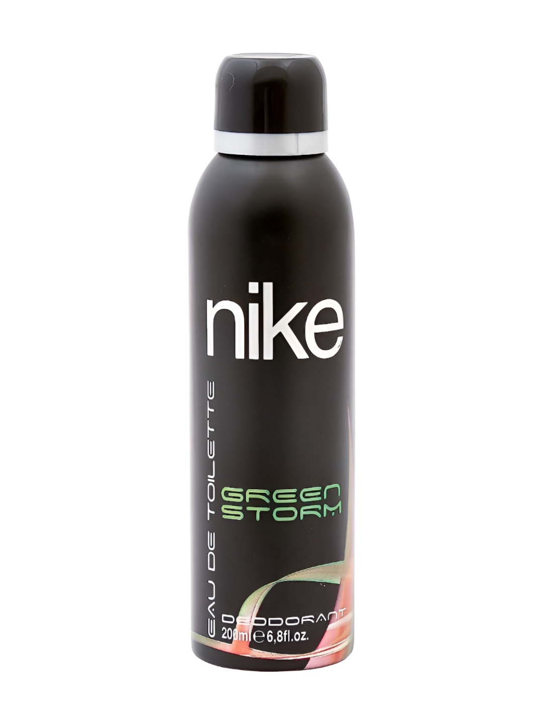 

Nike Men Green Storm Long Lasting Eau De Toilette Deodorant- 200ml, Transparent