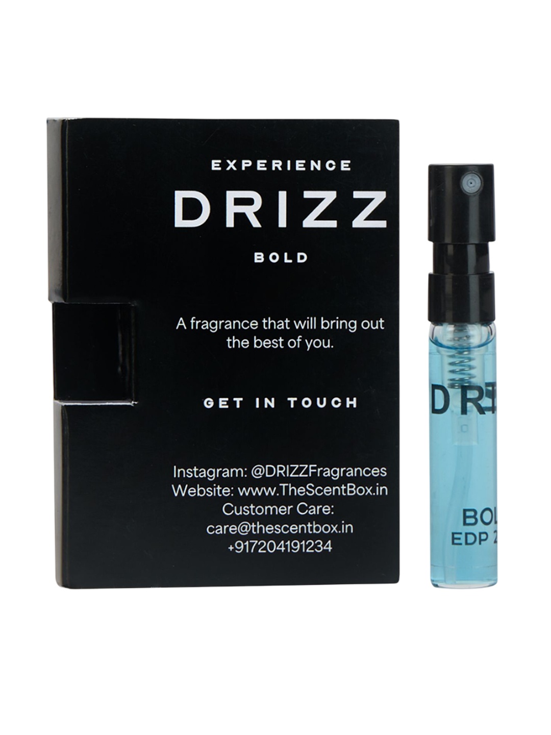 

DRIZZ Bold Luxury Long Lasting Eau De Parfum - 2ml, Teal