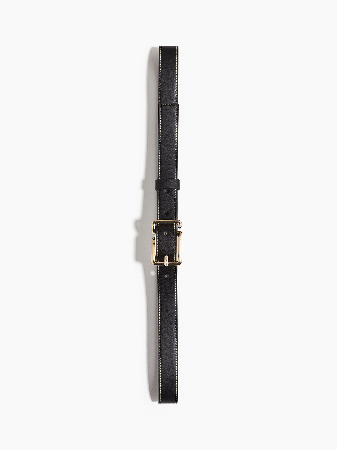 

H&M Coated Belt, Black