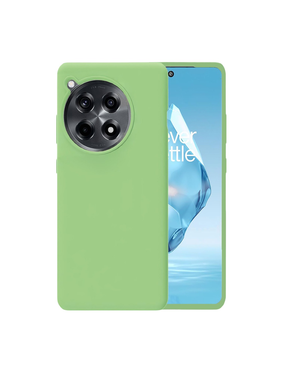 

LIRAMARK Solid Printed Back Case Mobile Accessories, Green