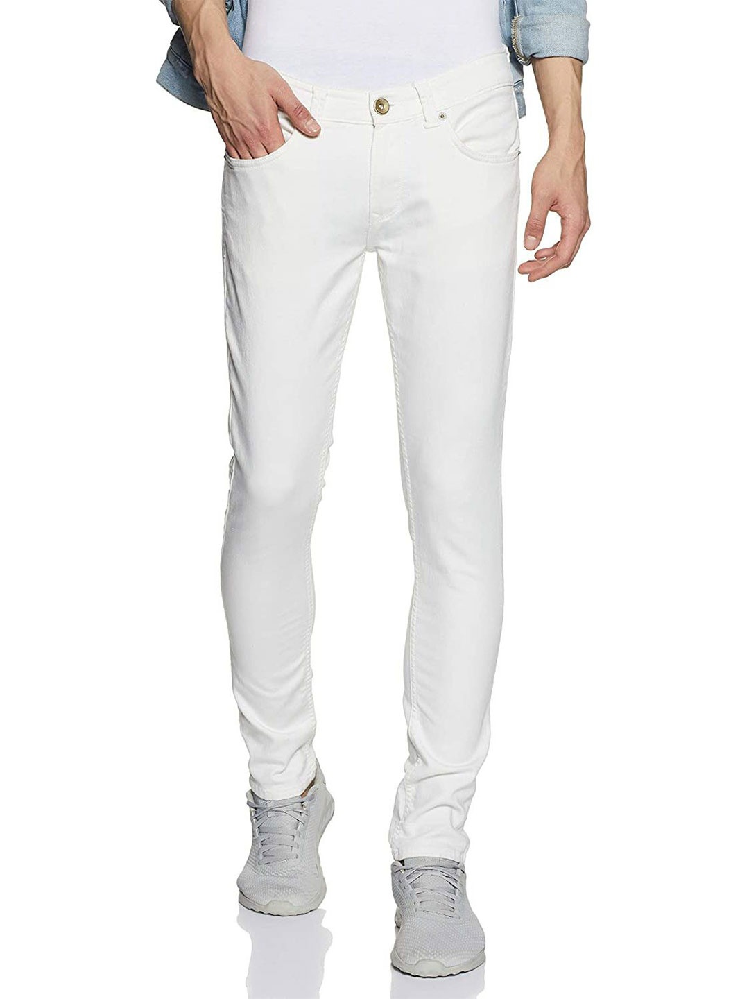 

COMFITS Men Classic Jeans, White