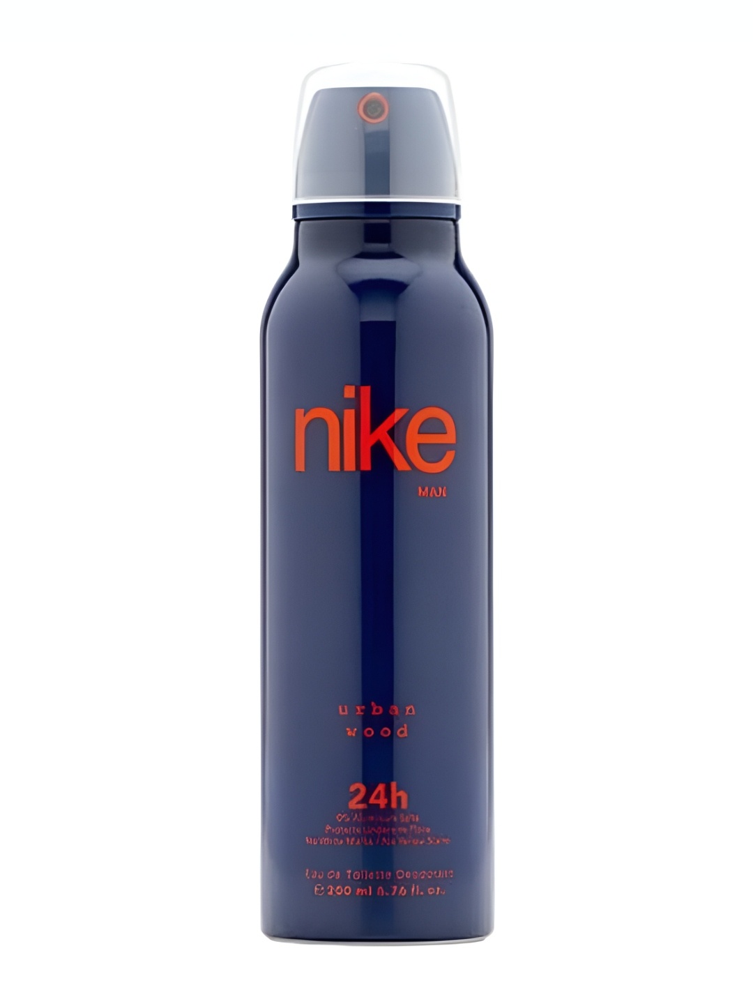 

Nike Men Urban Wood Long Lasting Eau De Toilette Deodorant - 200 ml, Blue