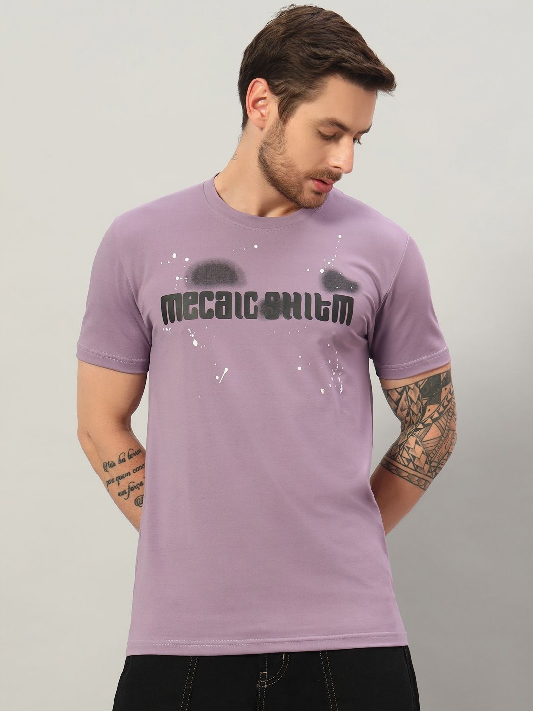 

PROFY Men T-shirt, Lavender