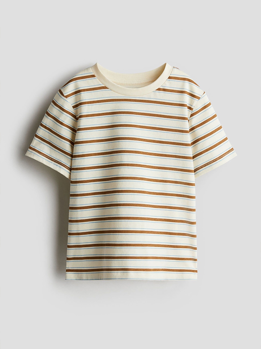 

H&M Printed T-shirt, Yellow