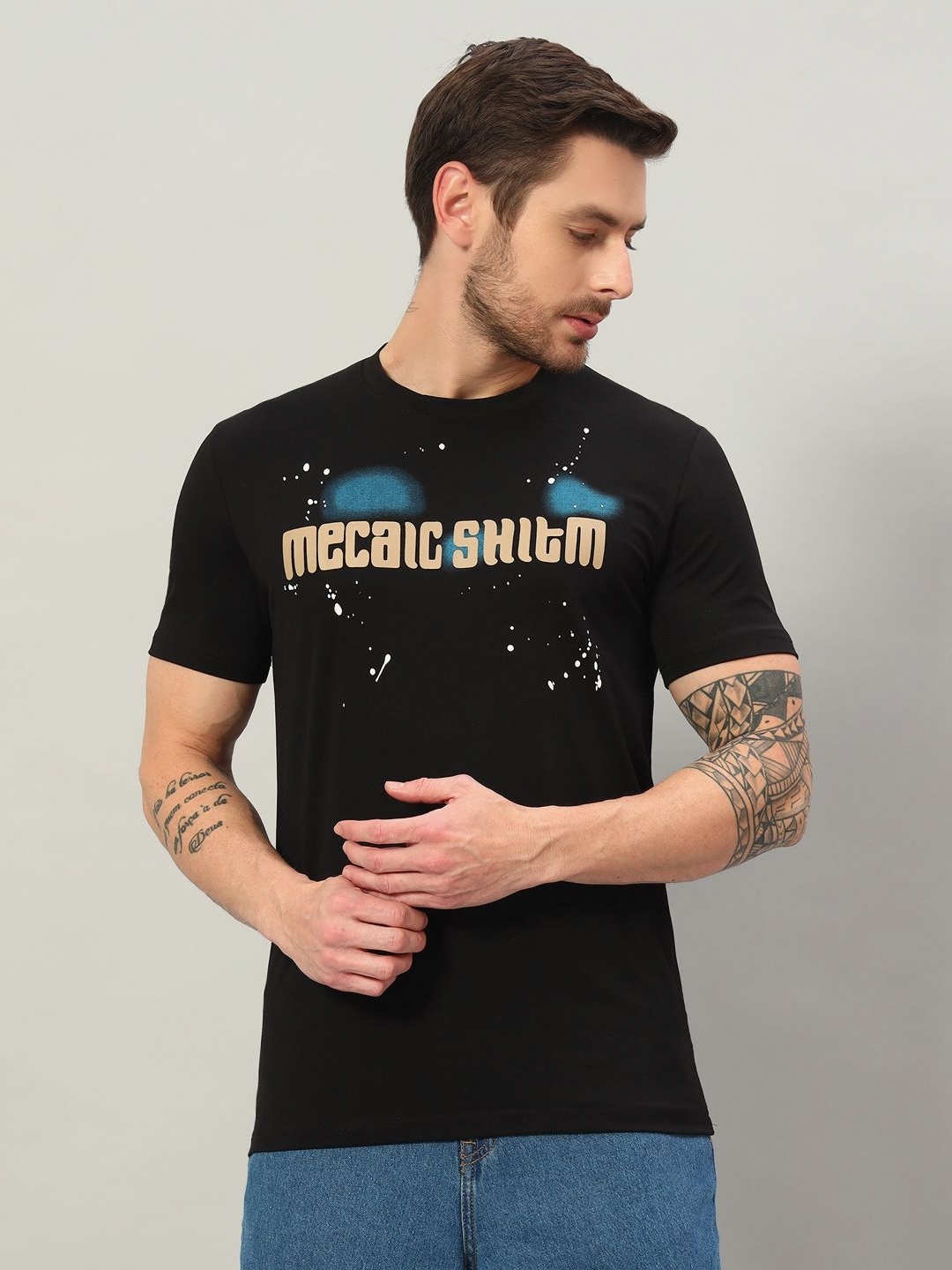 

PROFY Men T-shirt, Black